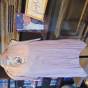 NWT BCBG Maxazria rose gold blouse